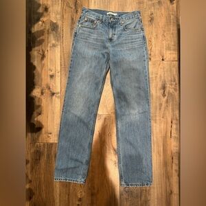 Levi’s Low Pro Straight Women’s Jeans Size 25